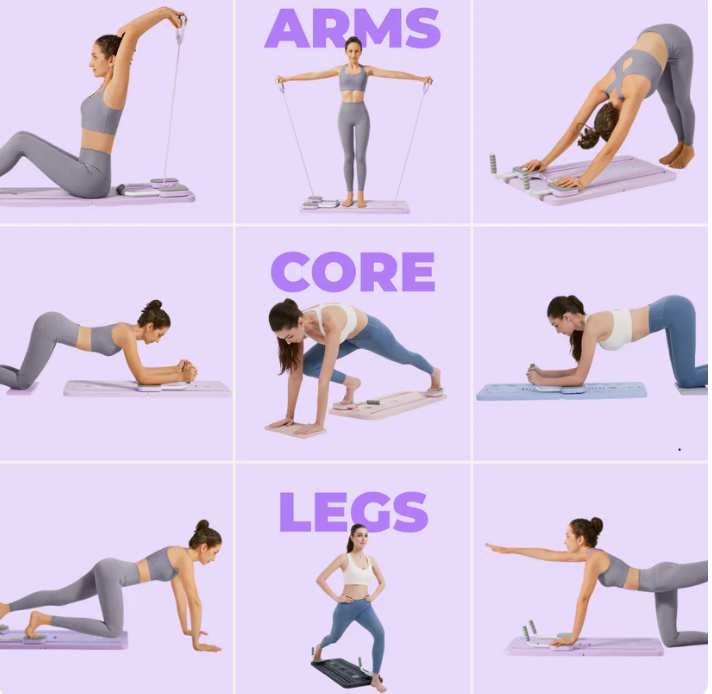 The Pilates Fit Board